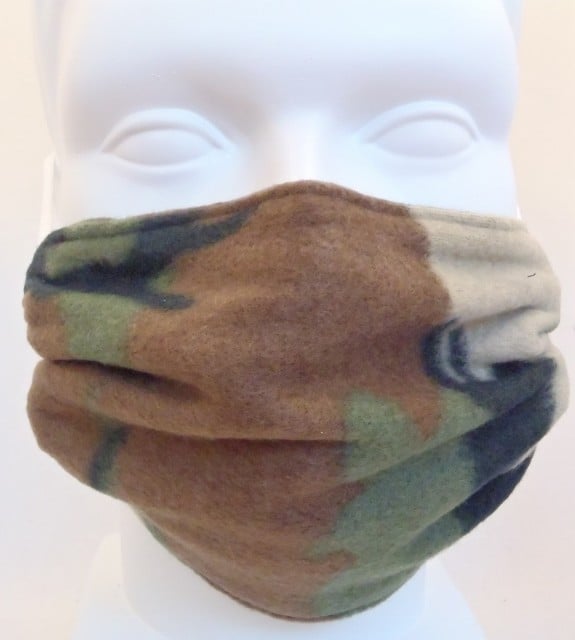 fleece camo mask breathe healthy 174 fleece camo mask breathe healthy 174